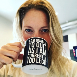 Funny coffee cup