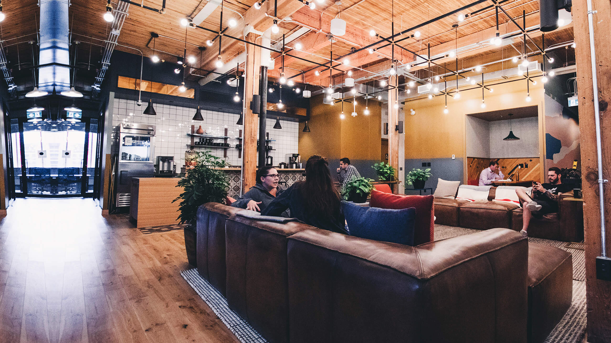 Image of a coworking space
