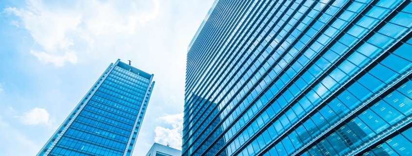 Image for blog post with office buildings