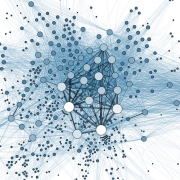 Social network analysis visualization