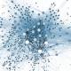 Social network analysis visualization