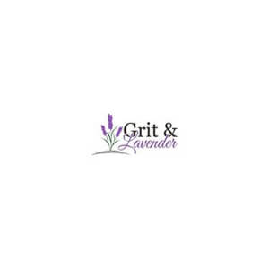 Grit & Lavender logo