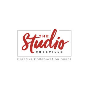 The Studio Roseville logo